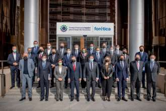 Consejo Empresarial Español para el Desarrollo Sostenible, órgano formado por 40 Presidentes y Consejeros Delegados de las empresas promotoras de Forética