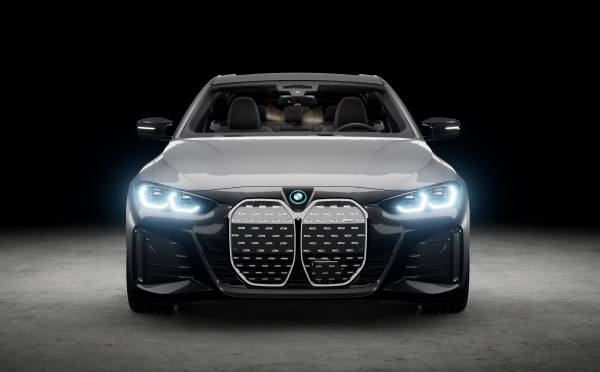 The New BMW iX Design