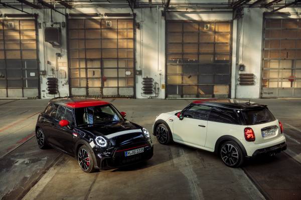 With traditional sporting spirit in the name of John Cooper: The MINI  Anniversary Edition.