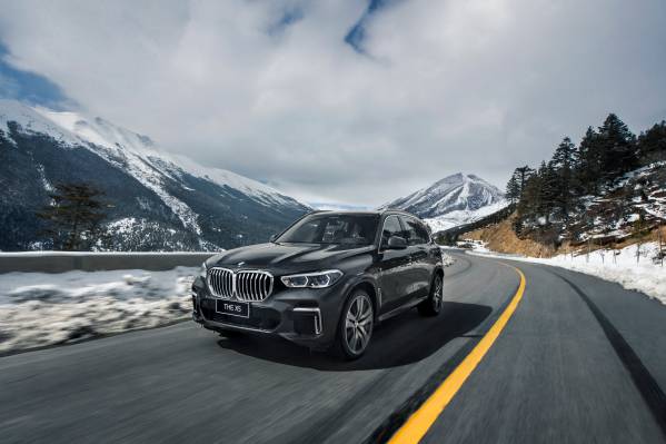 BMW X5 L Is A Really Long SUV In China For $95.000