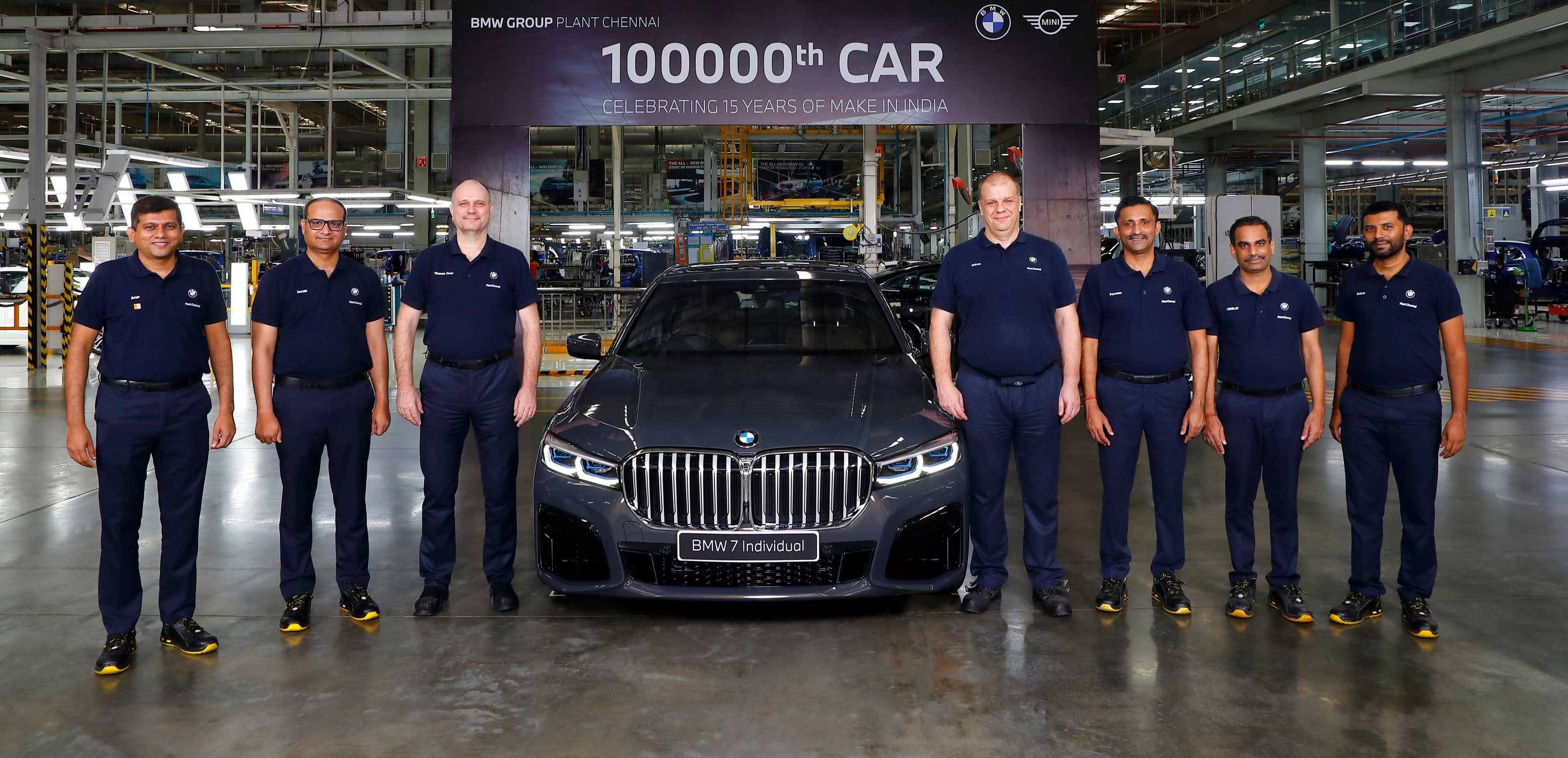 100 000th Locally Produced Car Rolls Out Of Bmw Group Plant Chennai 03 2022