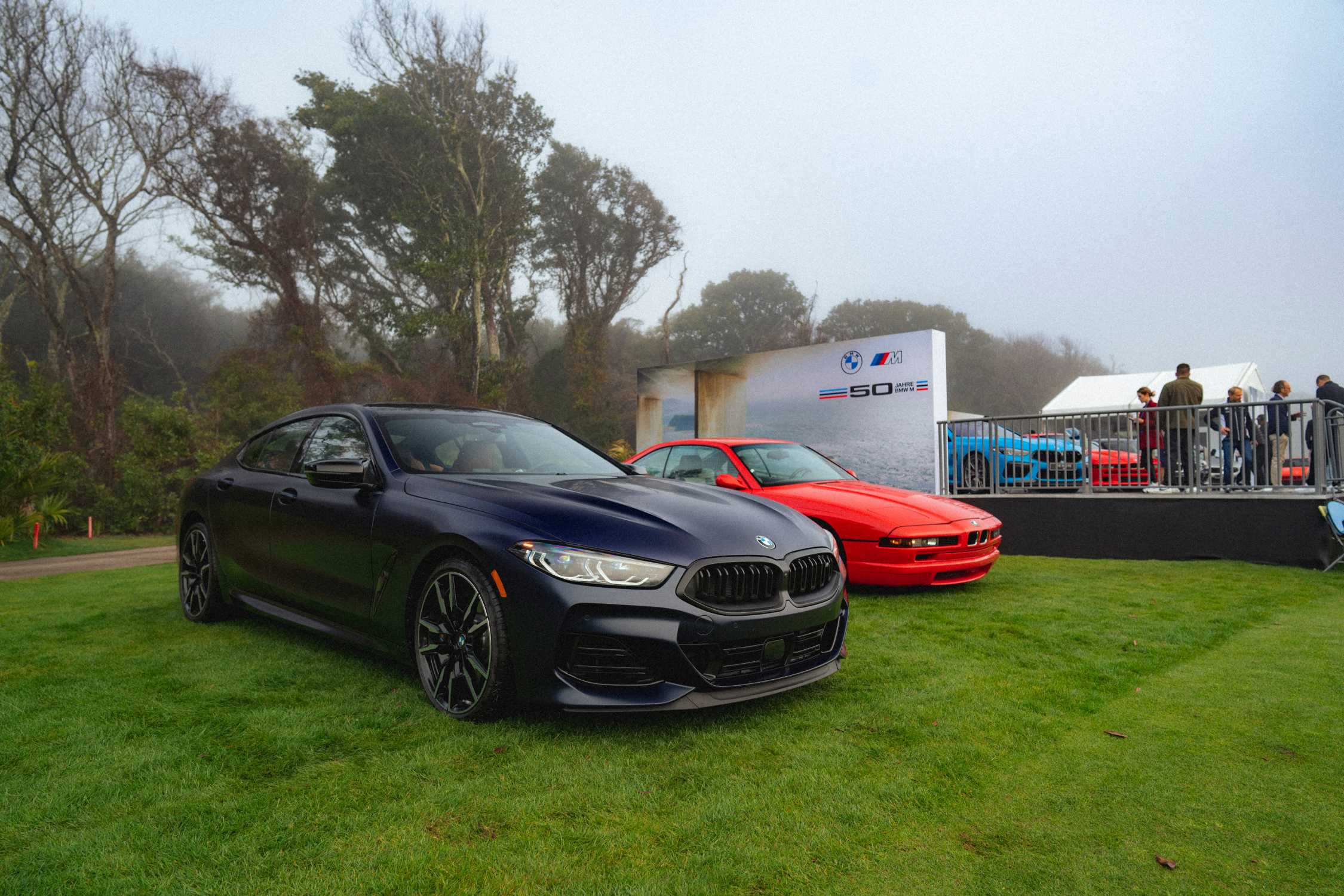 Die neue BMW 8er Reihe und die neuen BMW M8 Modelle: Weltpremiere beim  Amelia Island Concours d'Elegance 2022.