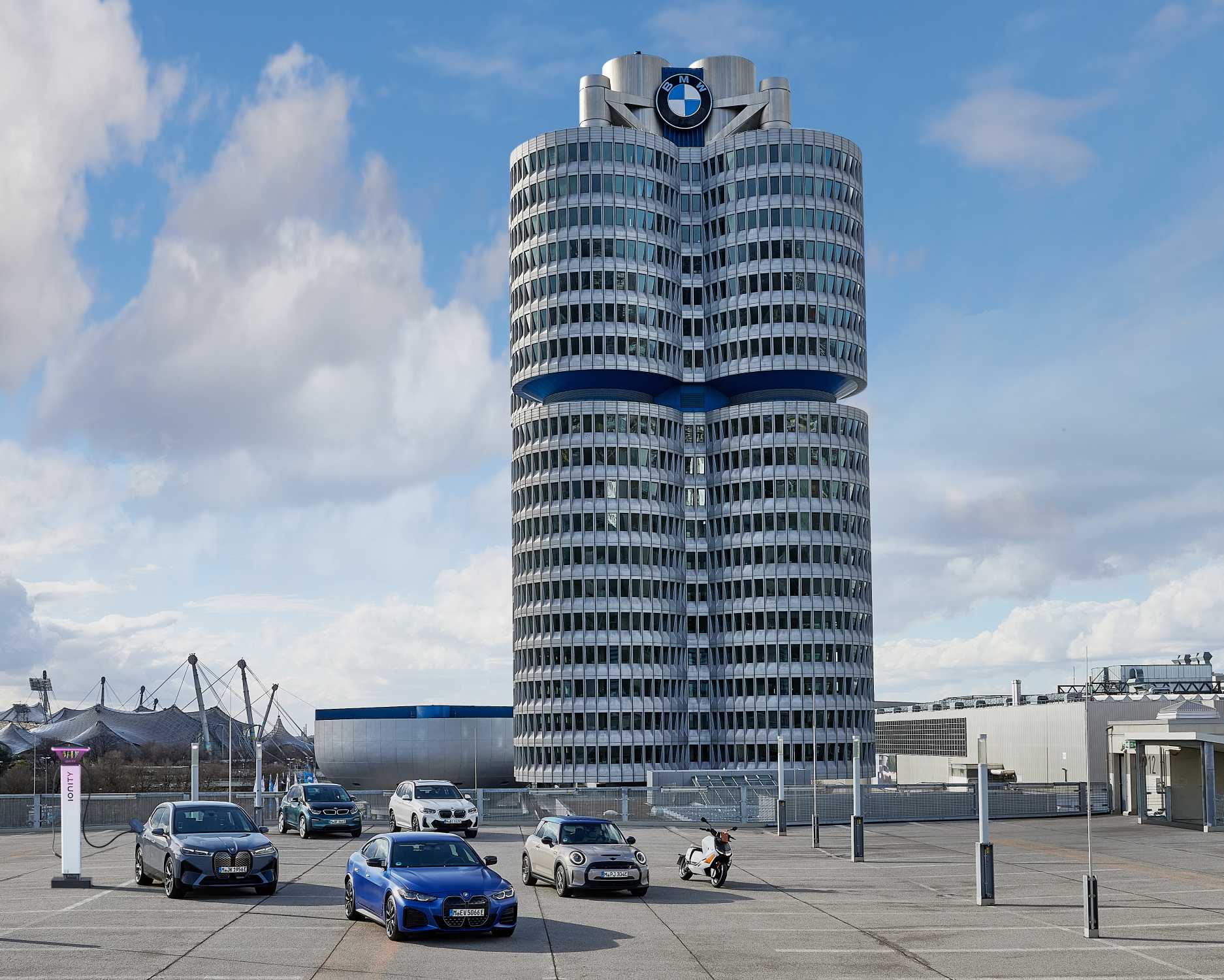 BMW Group steps up fast tempo of progress in electromobility and greater than doubles gross sales of fully-electric autos in first quarter