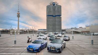 Die BMW Group "Elektroflotte" zum Frühjahr 2022 (3/2022)