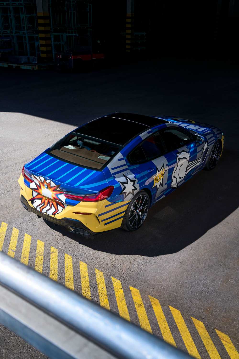 The X Jeff Koons Limited Edition Of The Bmw M I Xdrive Gran Coup Designed By Jeff Koons