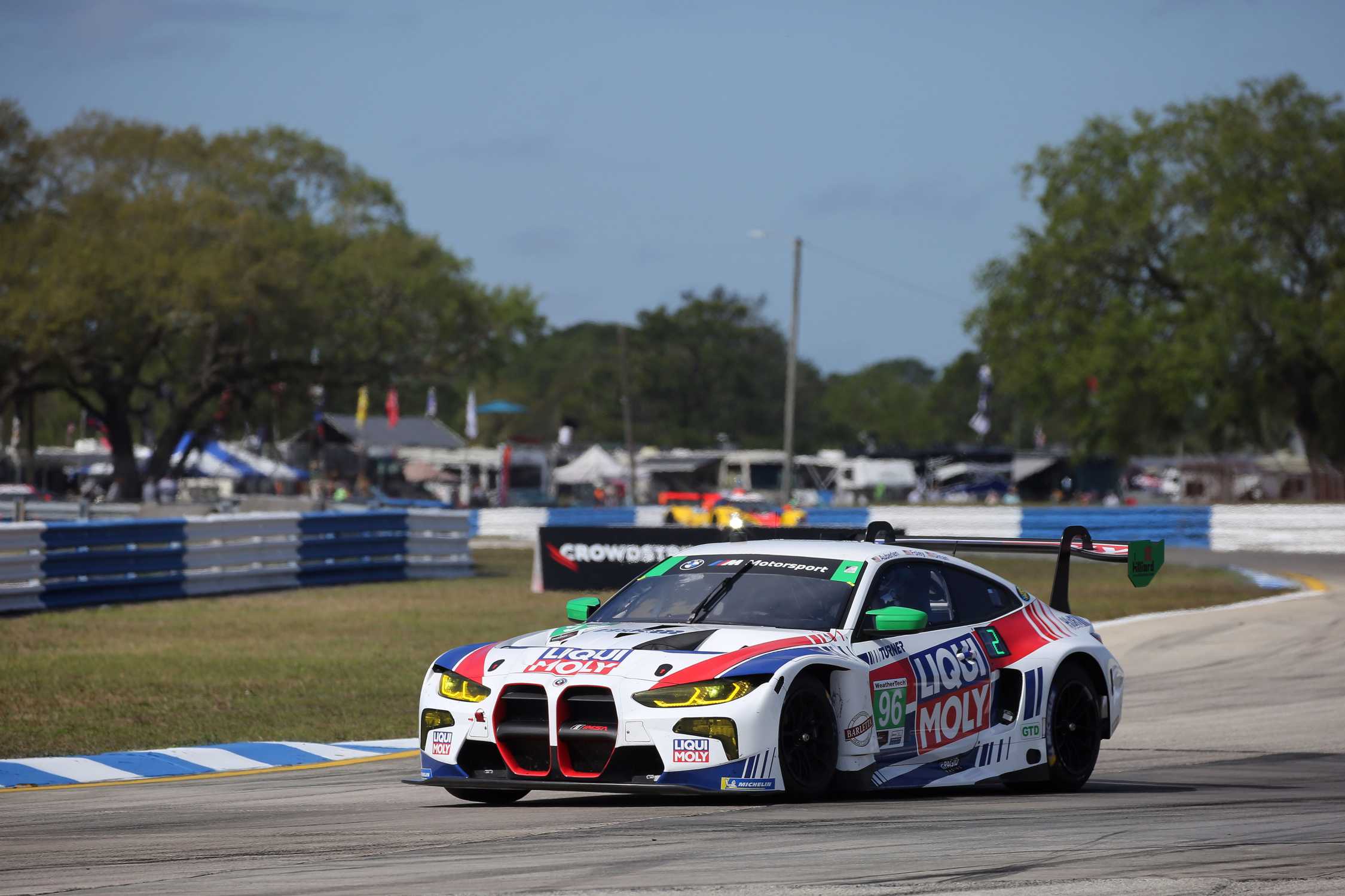 Sebring Usa Th To Th March Bmw M Motorsport Imsa Weather