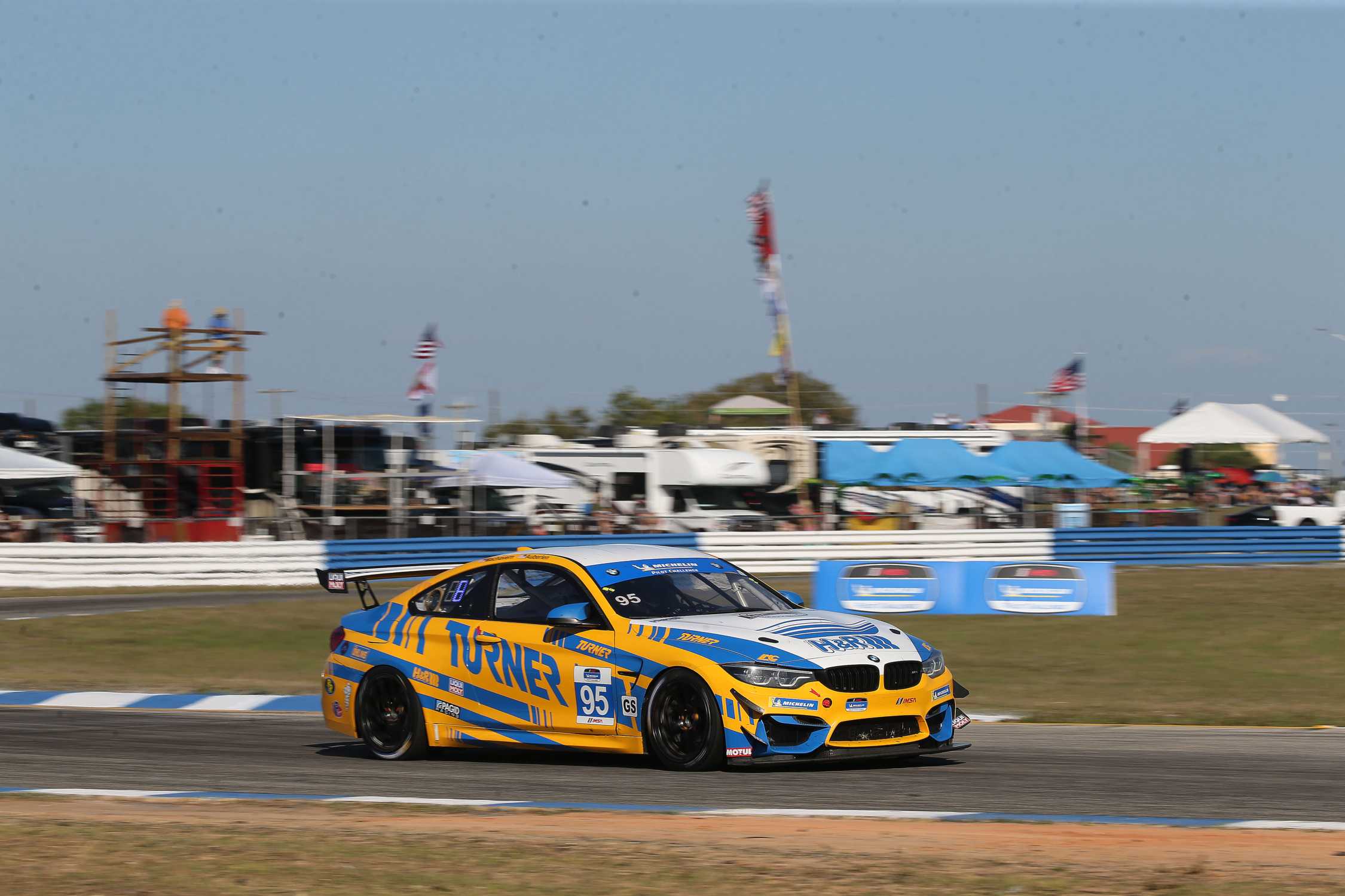 Sebring (USA), 16th to 17th March 2022. BMW M Motorsport, IMSA Michelin ...