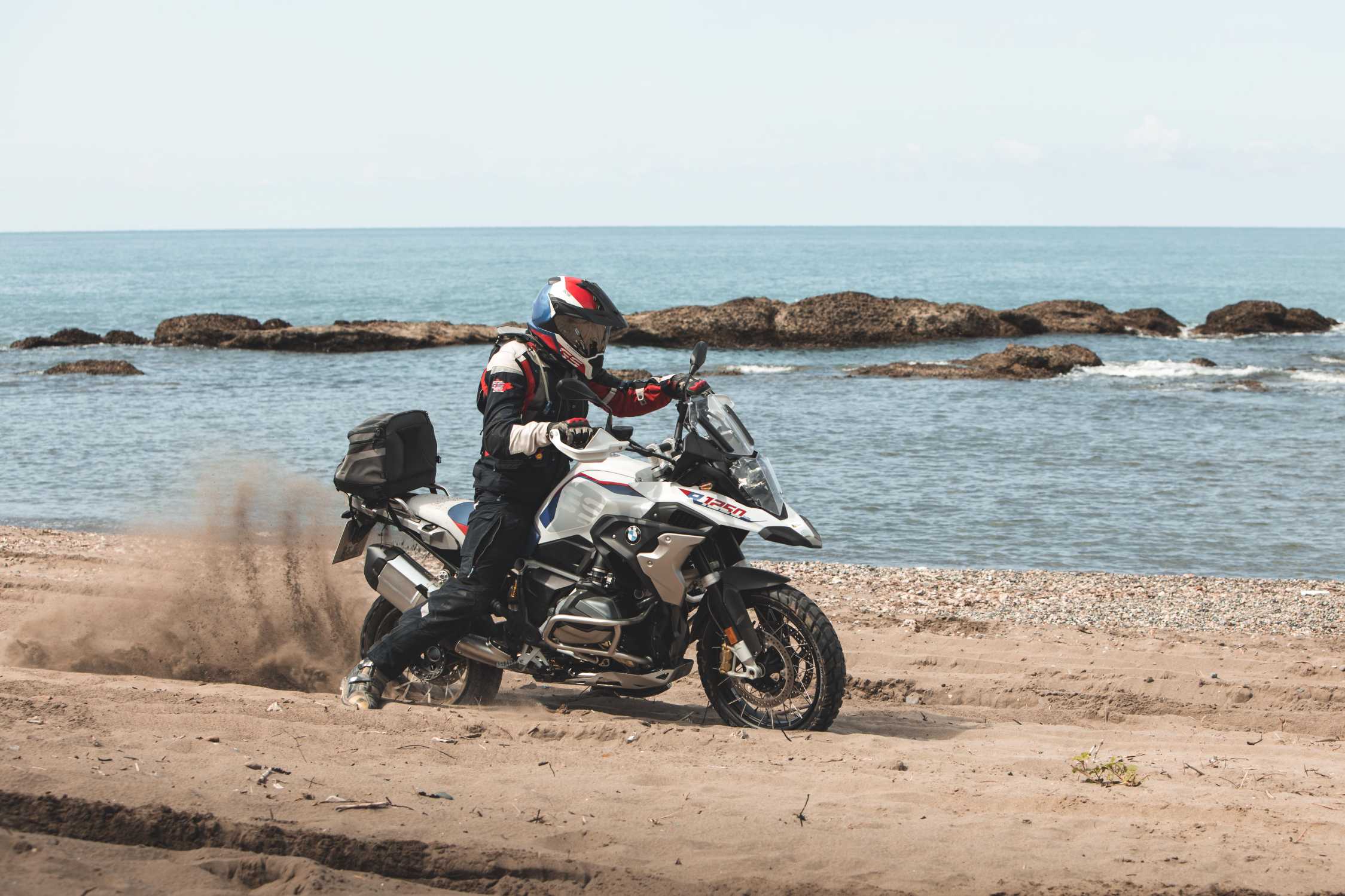 BMW Motorrad presents the Fuel For Life platform. Follow The Trails Albania.  (03/2022)