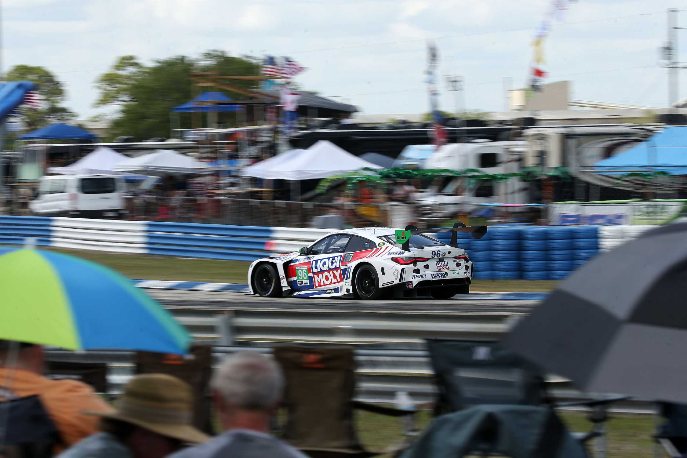 Sebring (USA), 16th to 19th March 2022. BMW M Motorsport, IMSA Weather ...