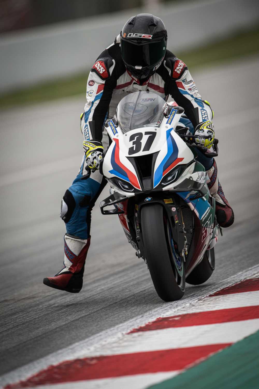 PRORACER 17 Mikhalchik Pilotenmütze - Offizielle BM Motorrad-Kappe Im Rennlook