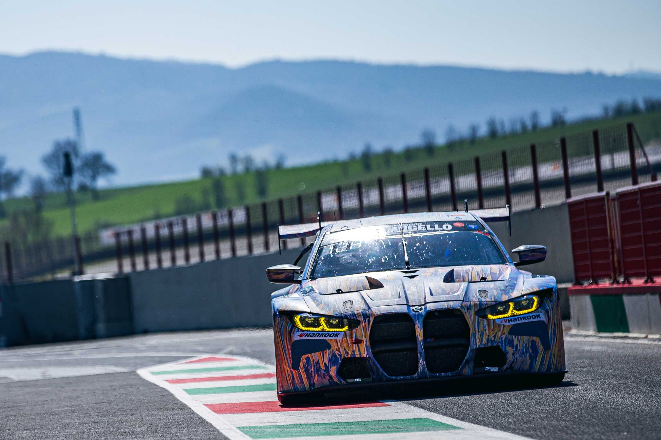 Mugello (ITA), 25-27 March 2022. Creventic 24H Series, 12h Mugello, Samantha Tan Racing, ST