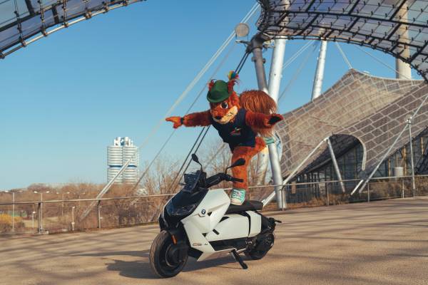 Greetings Gfreidi!! – European Championships Munich 2022 announce Mascot  and Premium-Partner BMW