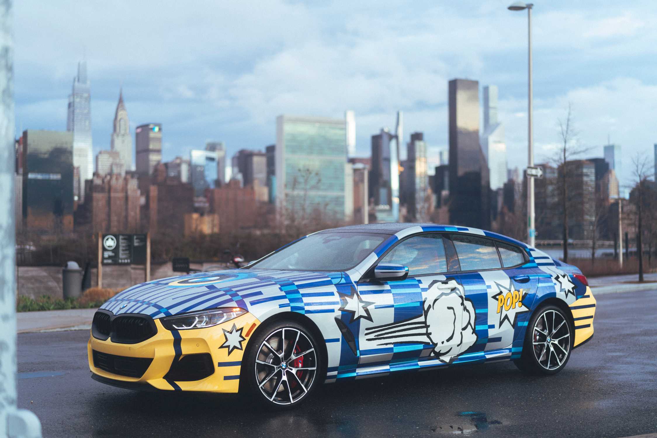 BMW Jeff Koons