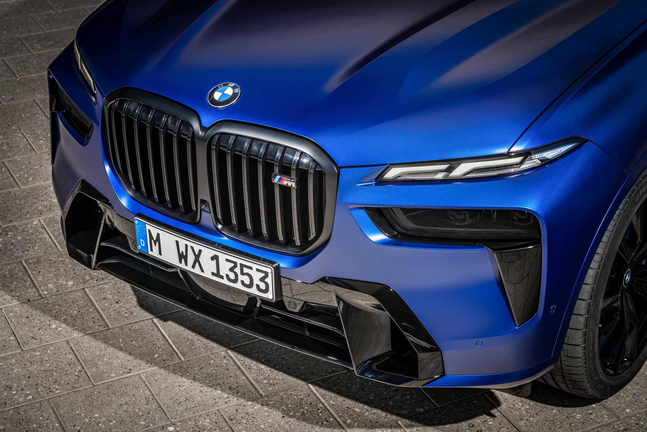 The new BMW X7 M60i xDrive (04/2022).