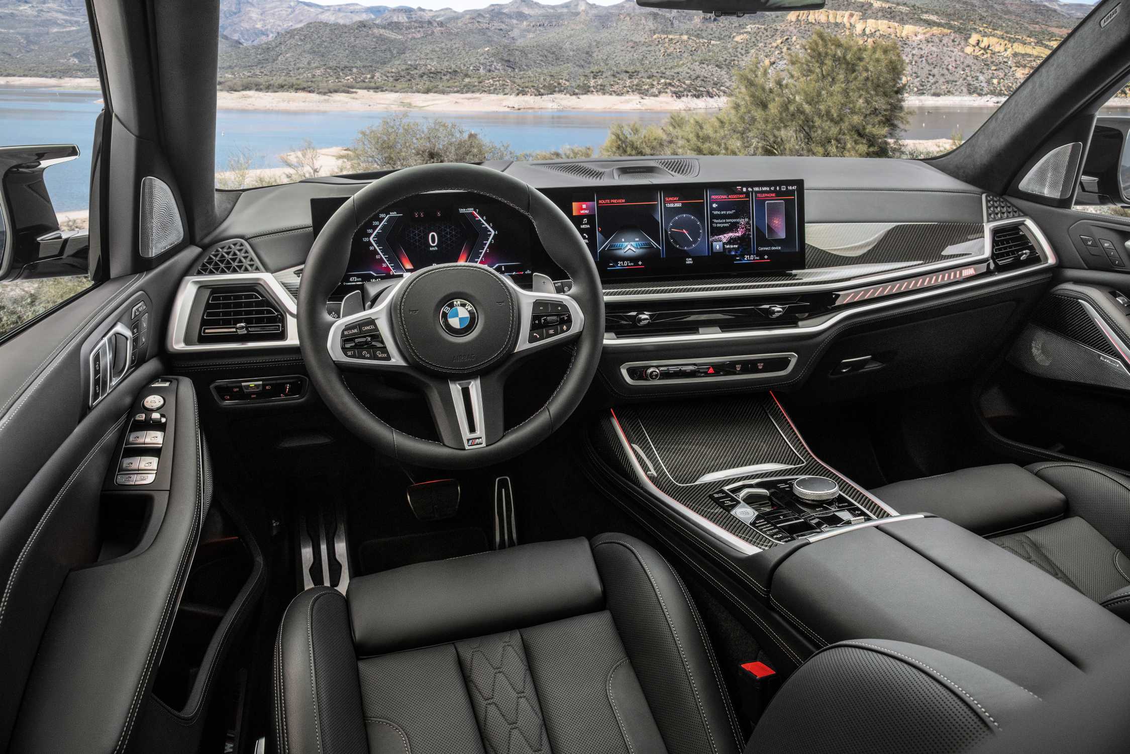 The new BMW X7 M60i xDrive (04/2022).