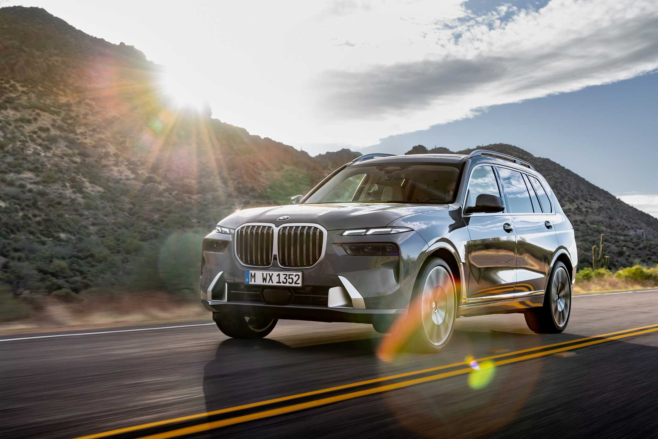 BMW X7 (G07): Models, Technical Data & Prices