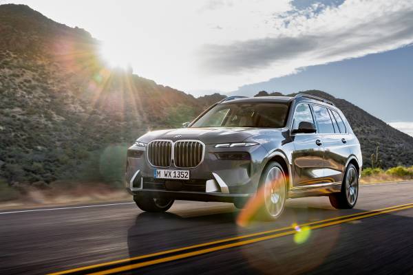 BMW X7 (G07) 2019: Fahrbericht, Daten, Preis, Marktstart
