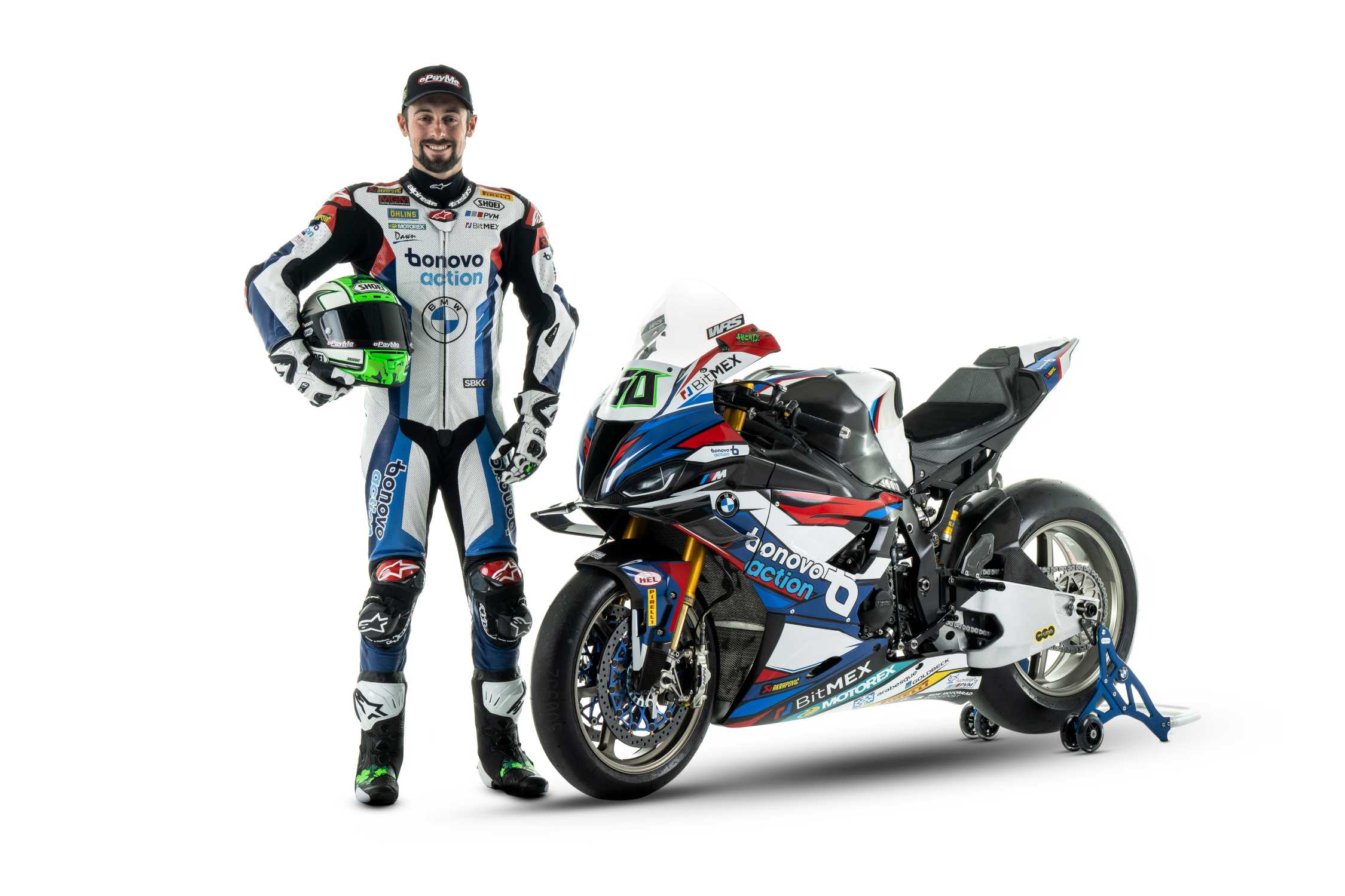 April 2022. BMW Motorrad Motorsport. FIM Superbike World Championship ...