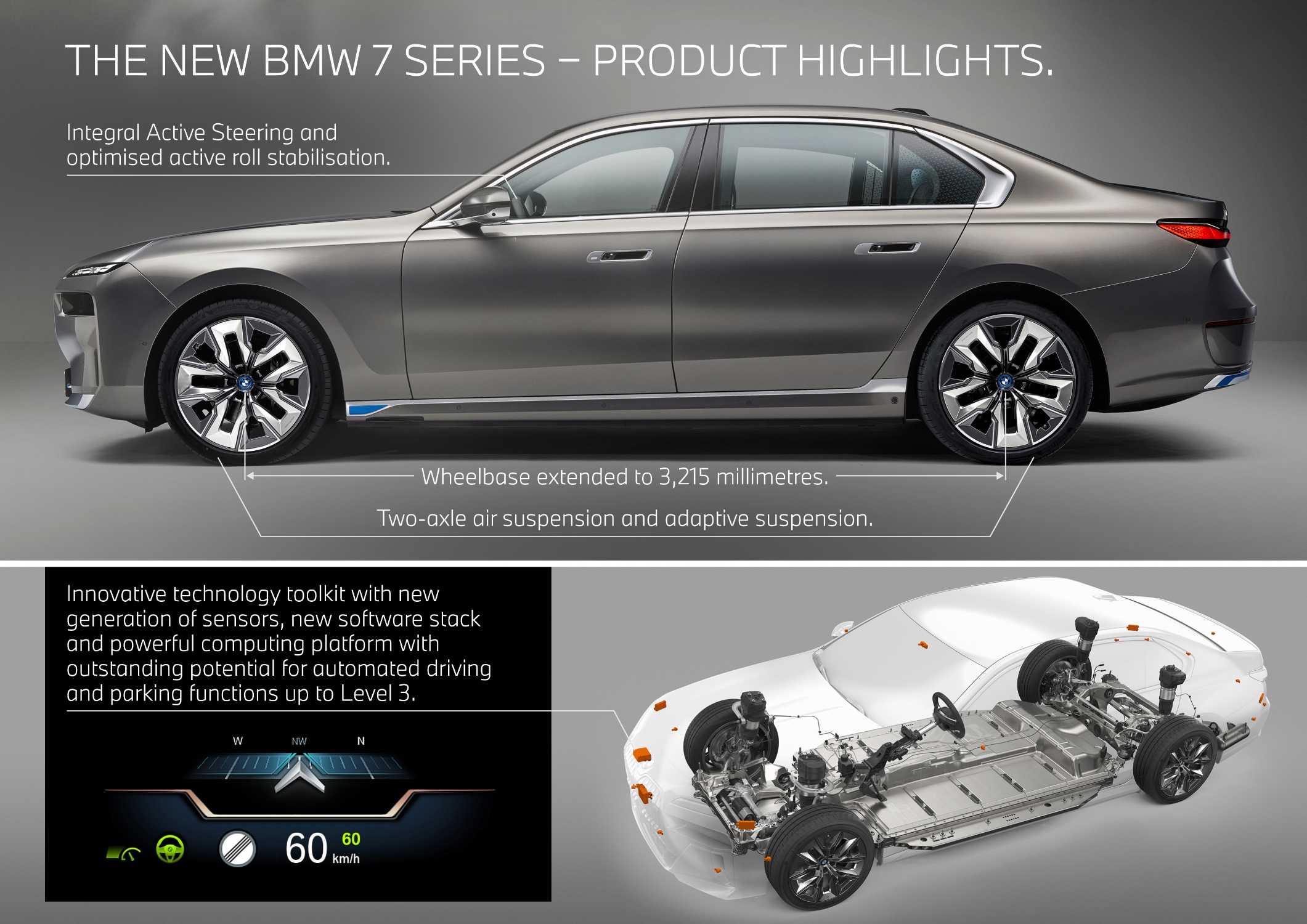 The new BMW 7 Series - Highlights (04/2022).