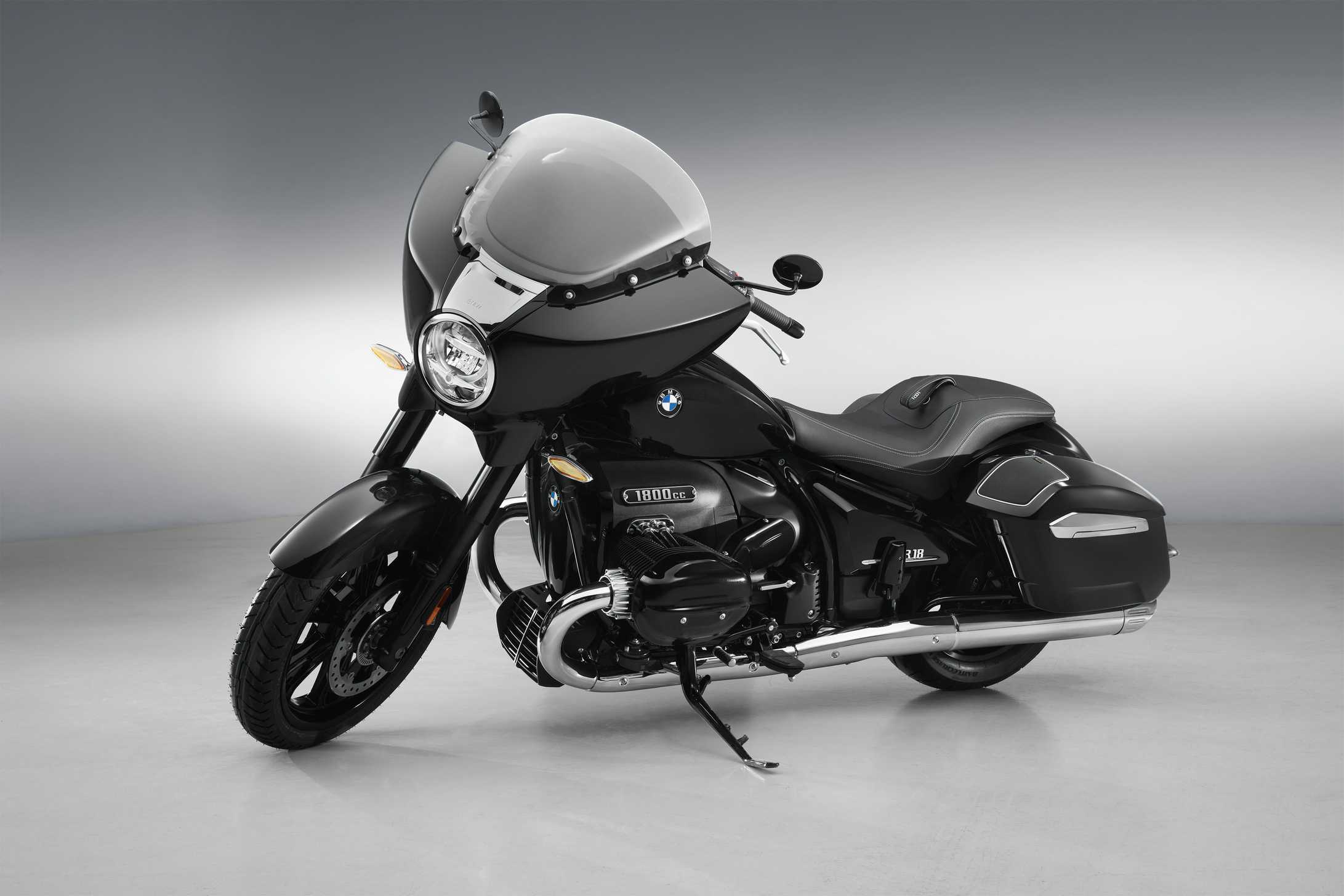 The New BMW R 18 B (04/2022)