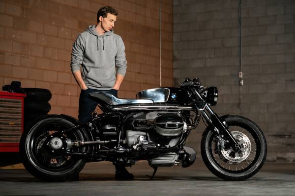 Spectacular BMW R 18 custom motorcycles from Canada.