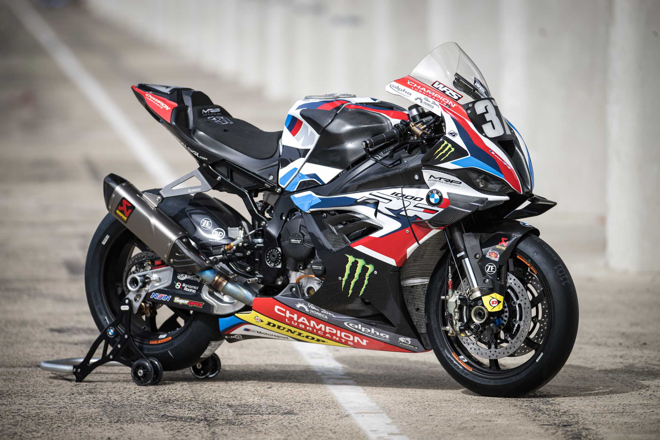 Le Mans (FRA), April 2022. BMW Motorrad Motorsport, 2022 FIM Endurance ...