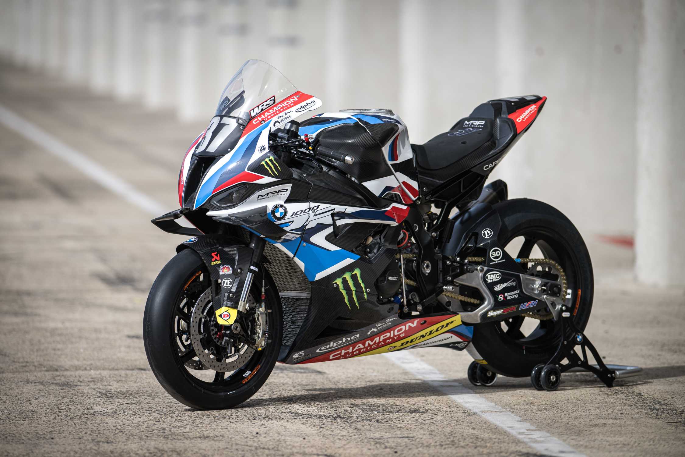 Le Mans (FRA), April 2022. BMW Motorrad Motorsport, 2022 FIM Endurance ...