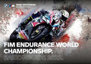 BMW Motorrad Motorsport, Media Guide FIM Endurance World Championship 2022.