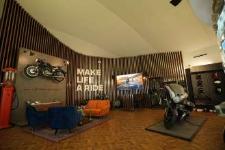BMW Motorrad en Pangea The Travel Store