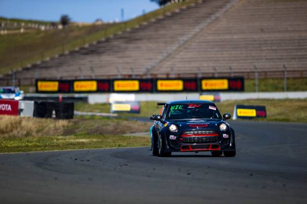 MINI JCW Team Kicks off Its Season This Weekend at Sonoma