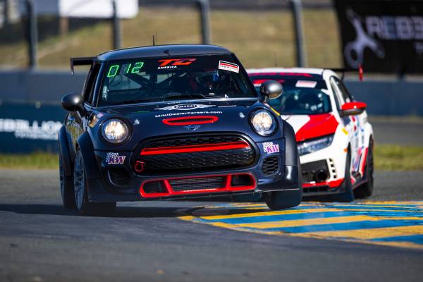 MINI JCW Team Kicks off Its Season This Weekend at Sonoma