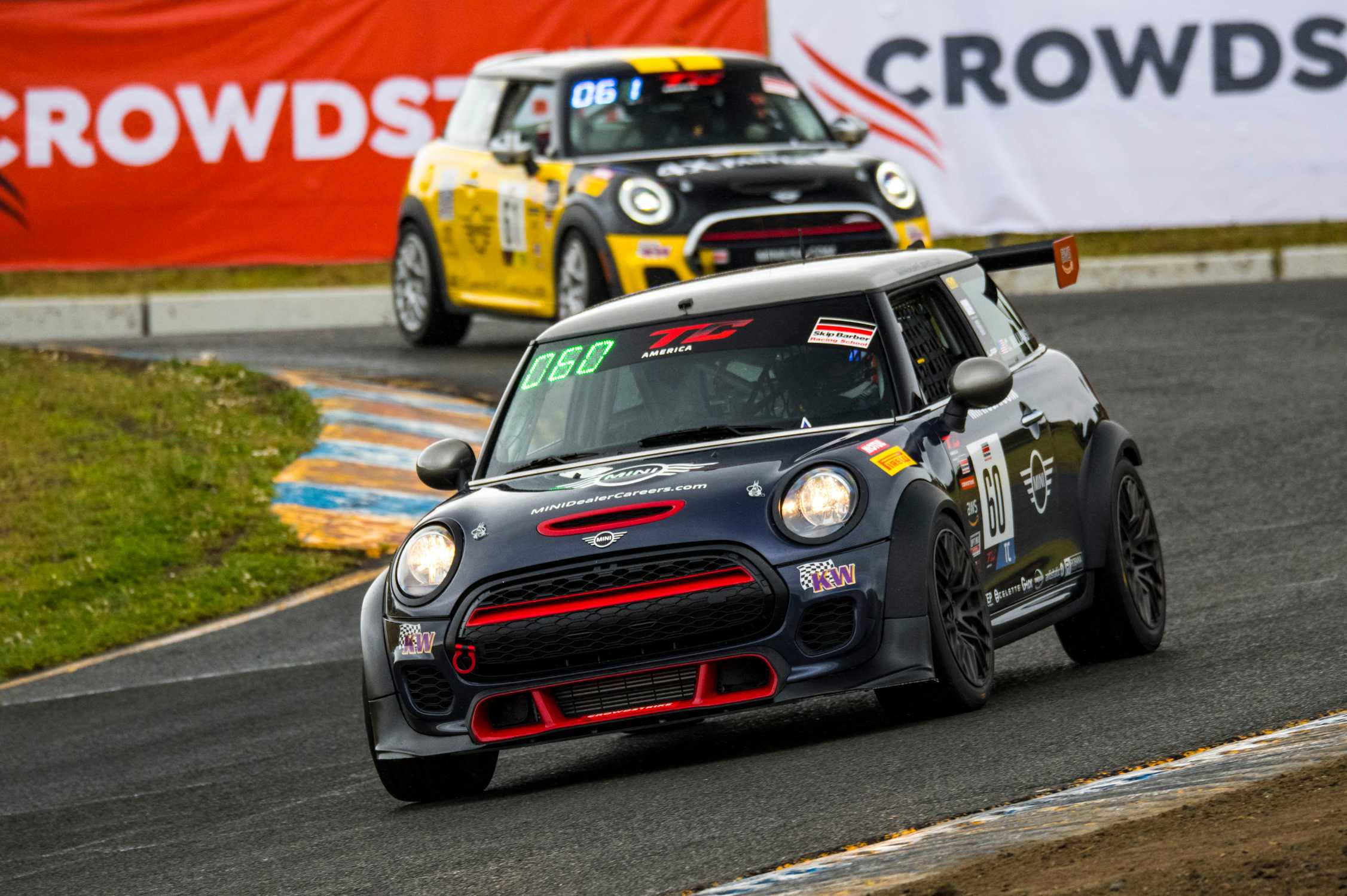 MINI USA AND THE MINI JOHN COOPER RACE TEAM READY TO CHASE THE ...