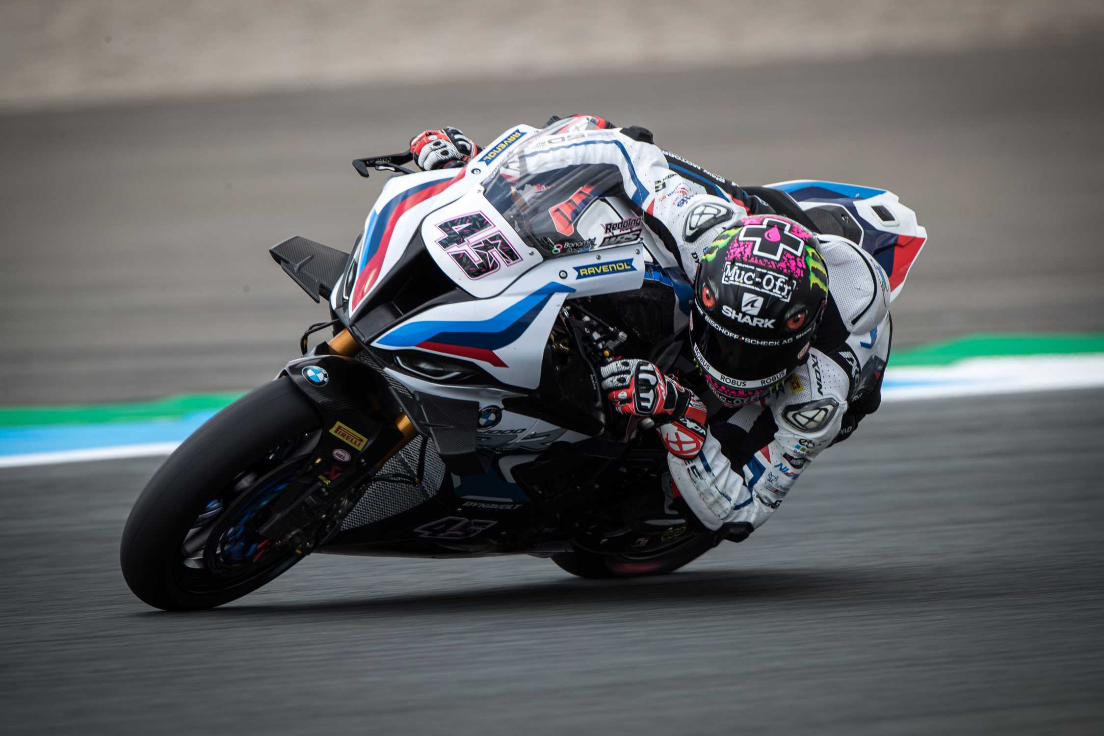 Спортбайки WSBK Honda MORIWAKI