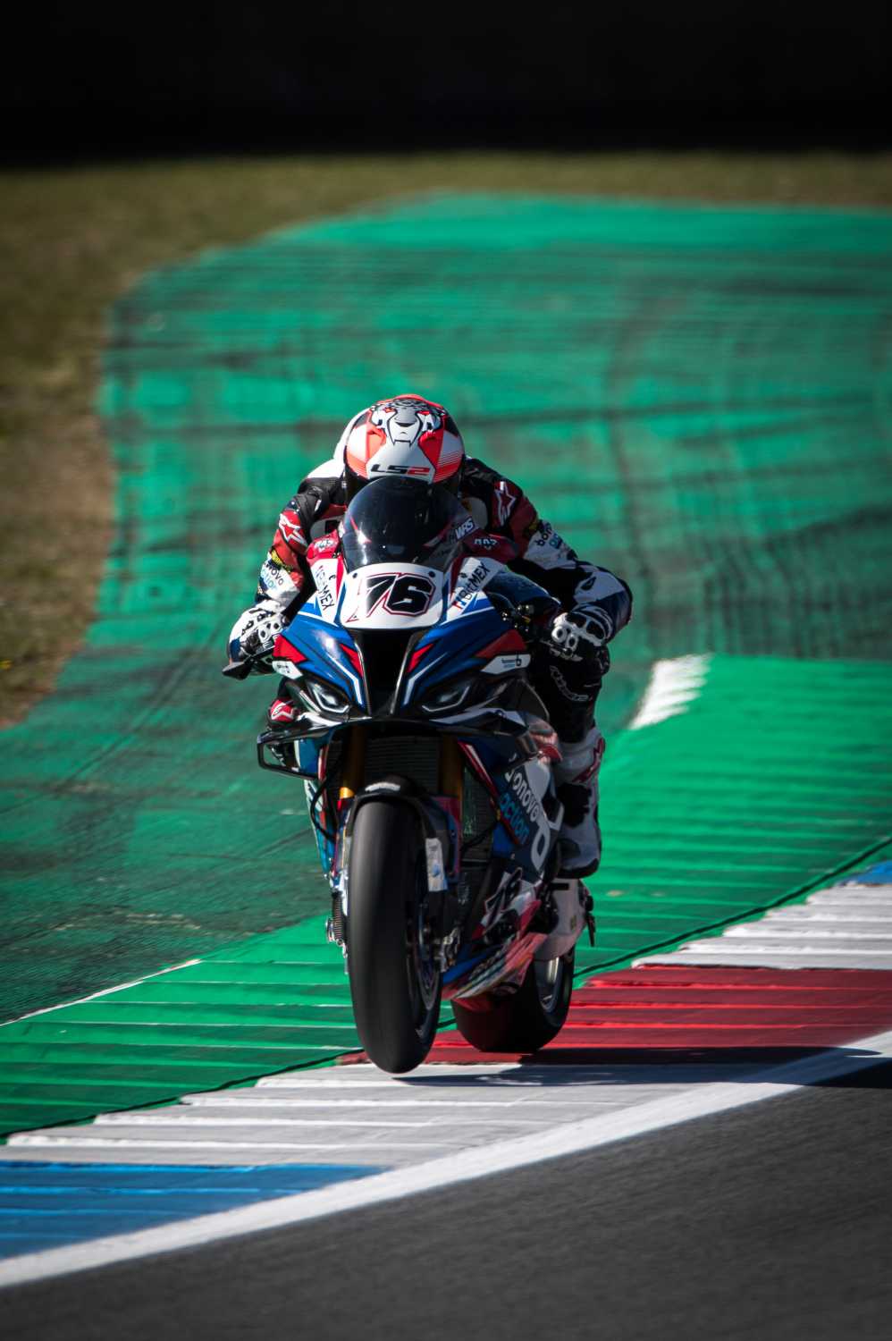 Assen (NED), 22nd April 2022. FIM Superbike World Championship BMW ...