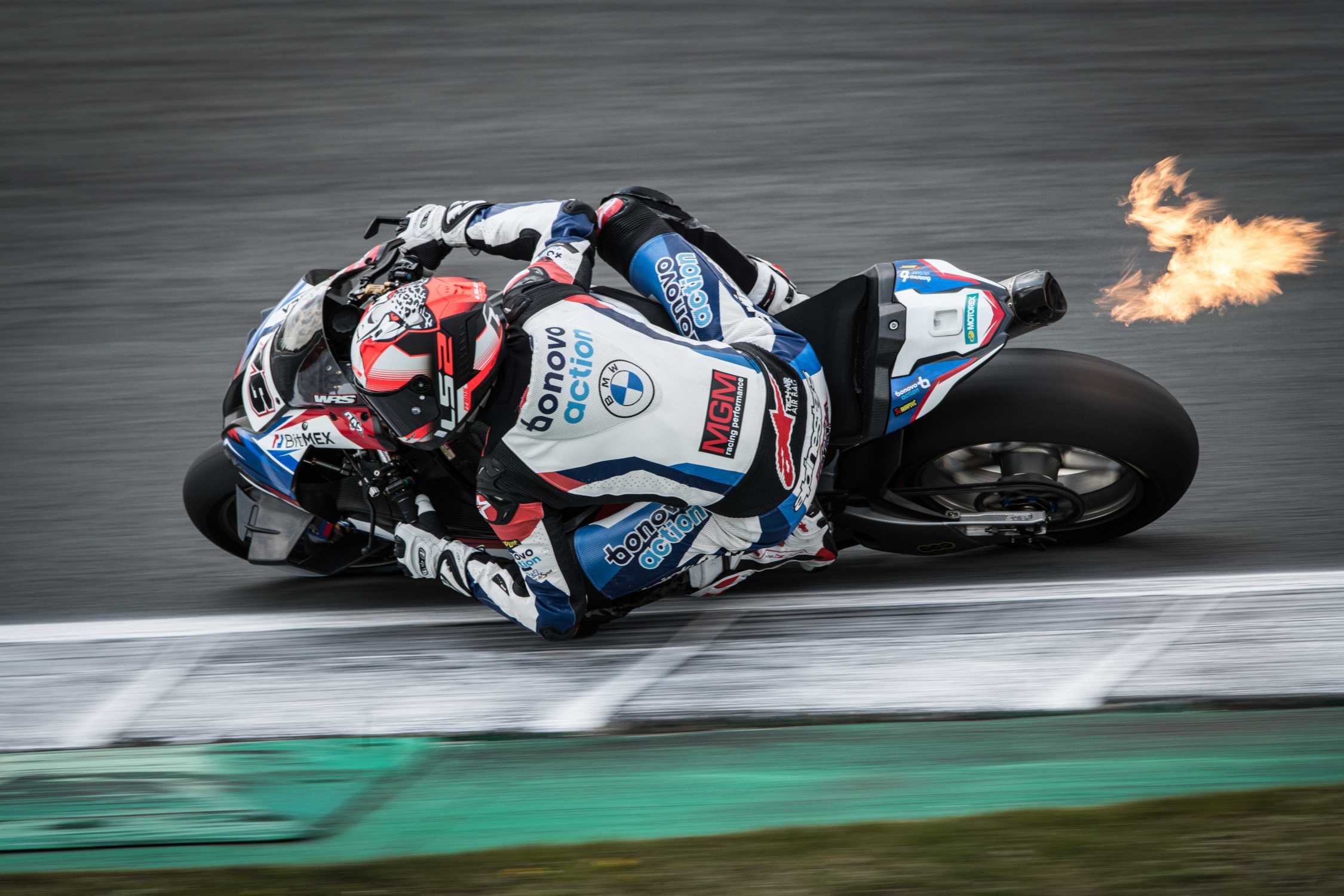 Assen (NED), 22nd April 2022. FIM Superbike World Championship BMW ...