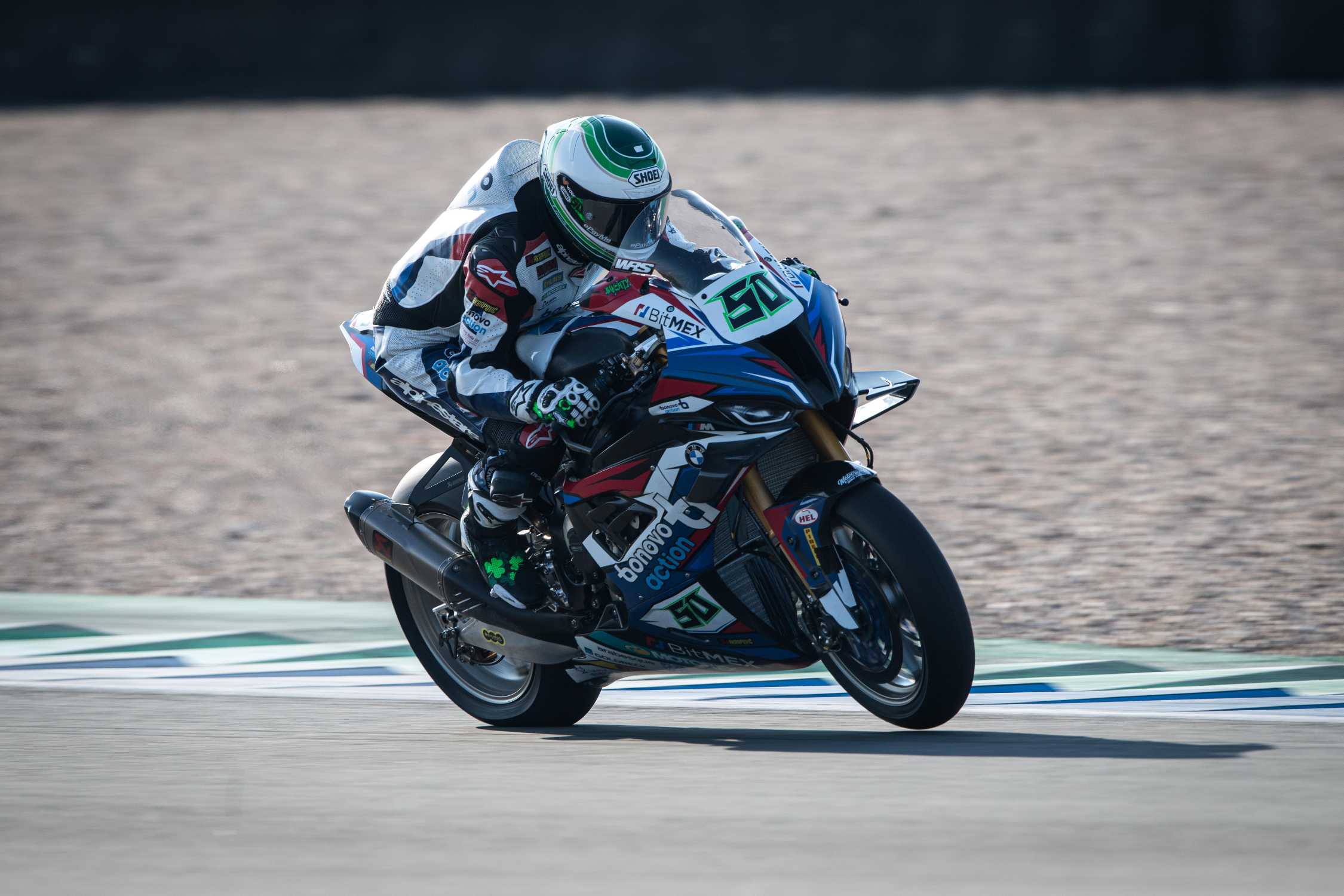 Assen (NED), 23rd April 2022. FIM Superbike World Championship. BMW ...