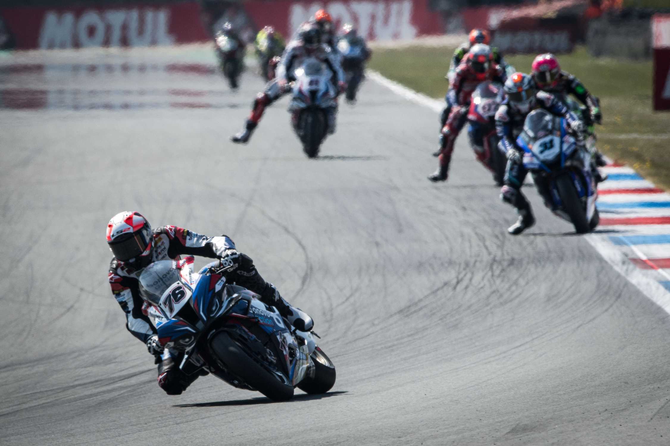 Assen (NED), 23rd April 2022. FIM Superbike World Championship BMW ...