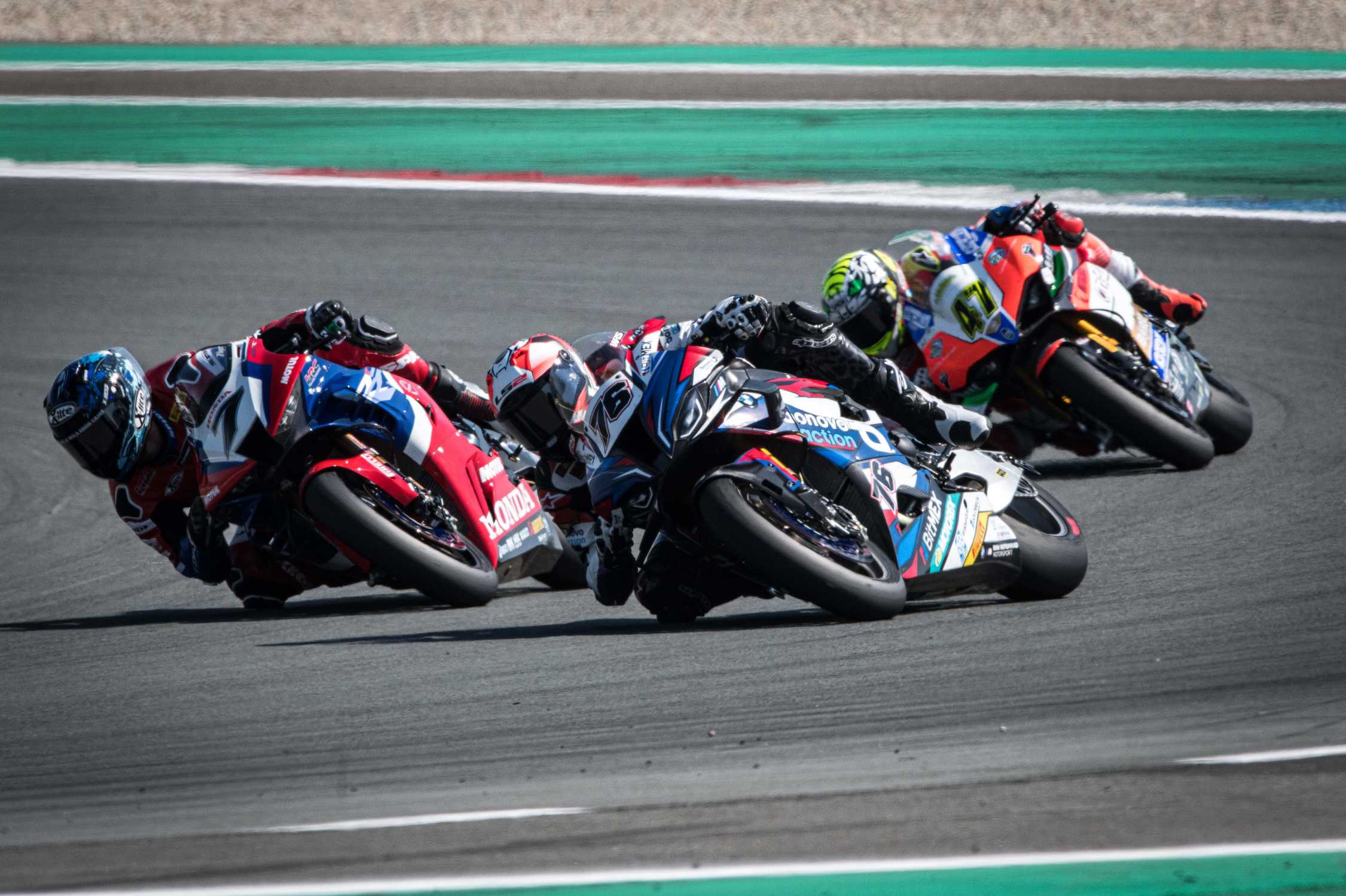 Assen (NED), 23rd April 2022. FIM Superbike World Championship BMW ...