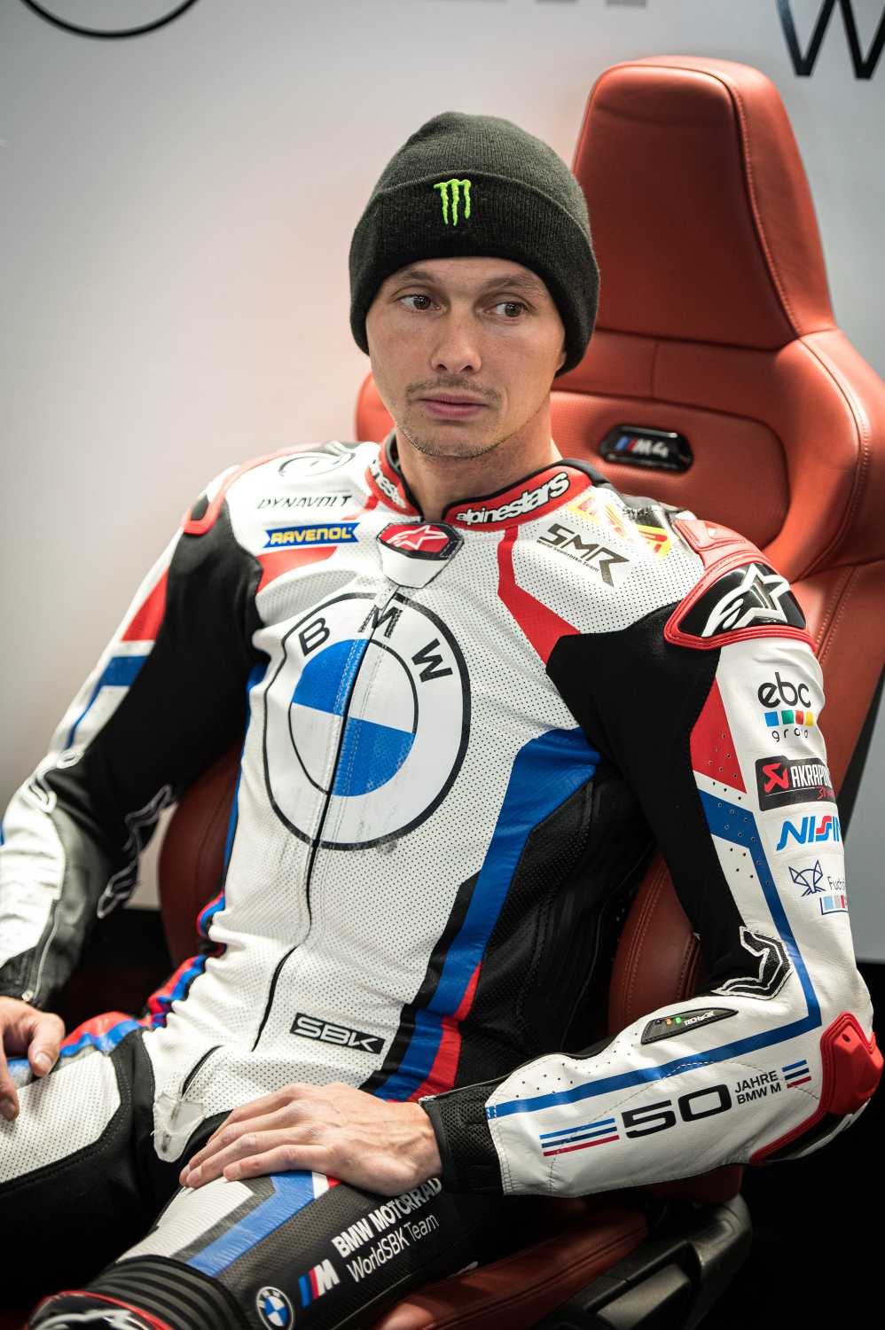 Assen (NED), 24th April 2022. FIM Superbike World Championship. BMW