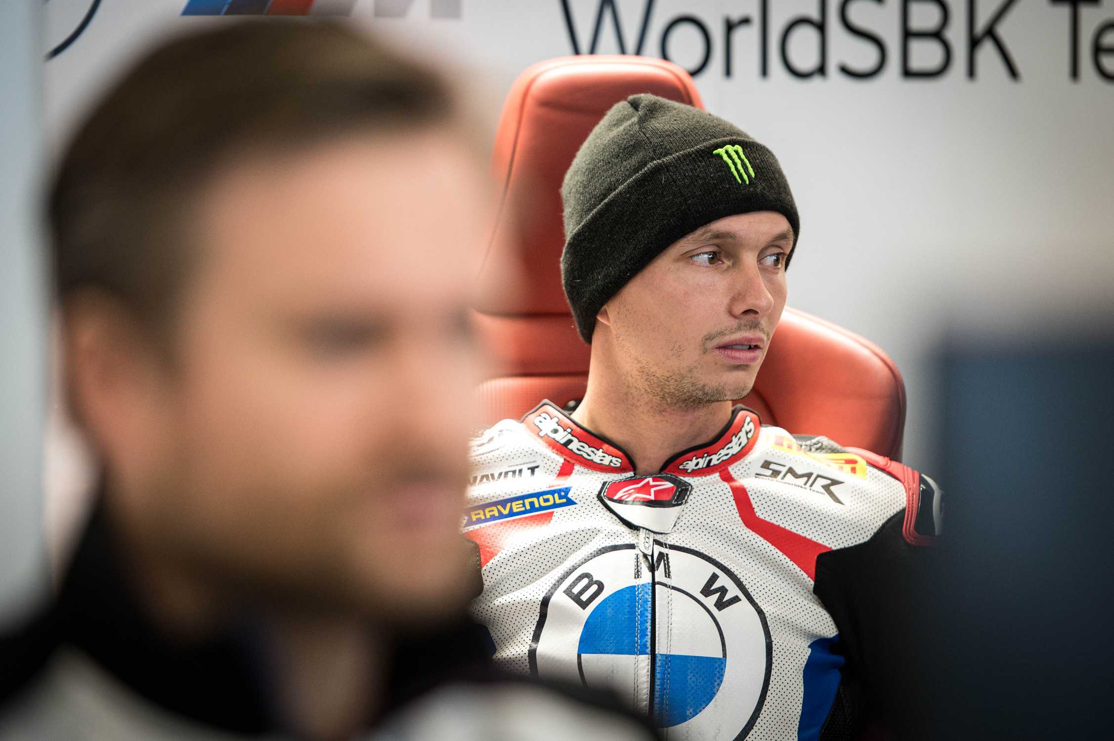 Assen (NED), 24th April 2022. FIM Superbike World Championship. BMW