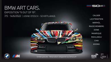 BMW Art Cars Exposition - "9 out of 19" (05/2022)