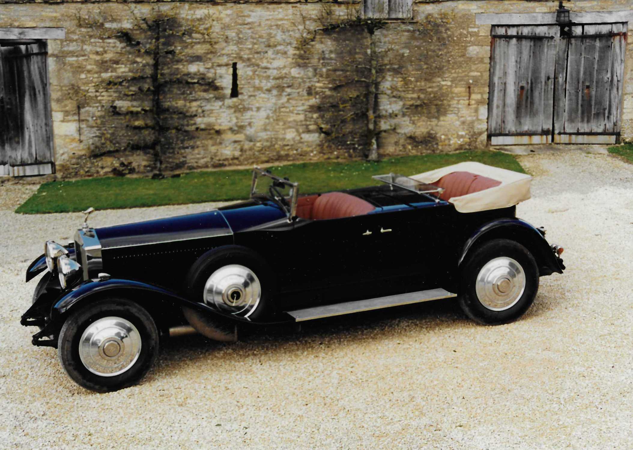 1930 Rolls Royce Phantom Ii 62gy 3774