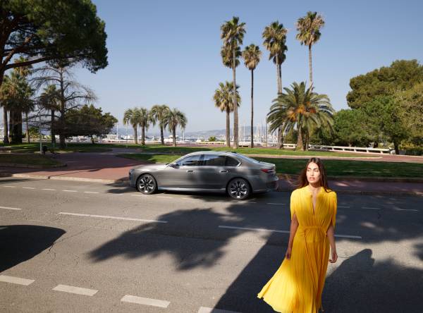 For the first time, the BMW Group is an official partner of the Cannes  International Film Festival.