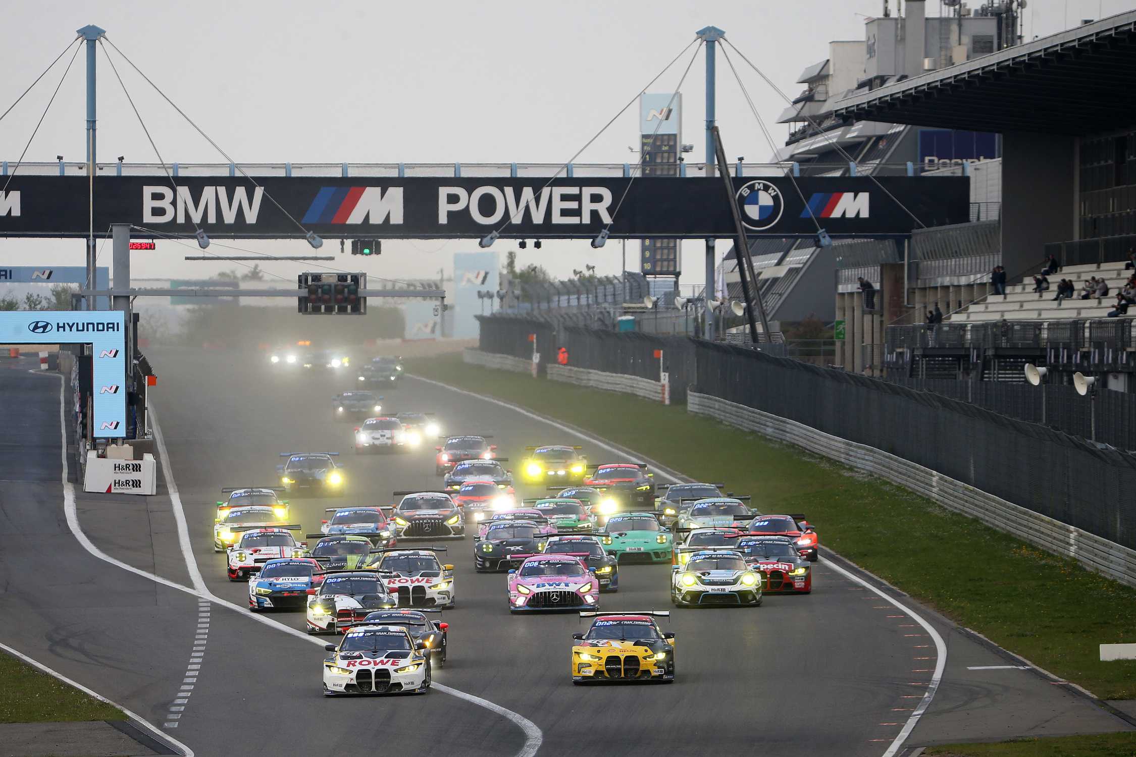 Nürburgring (GER), 6th to 8th May 2022. BMW M Motorsport, 24h ...