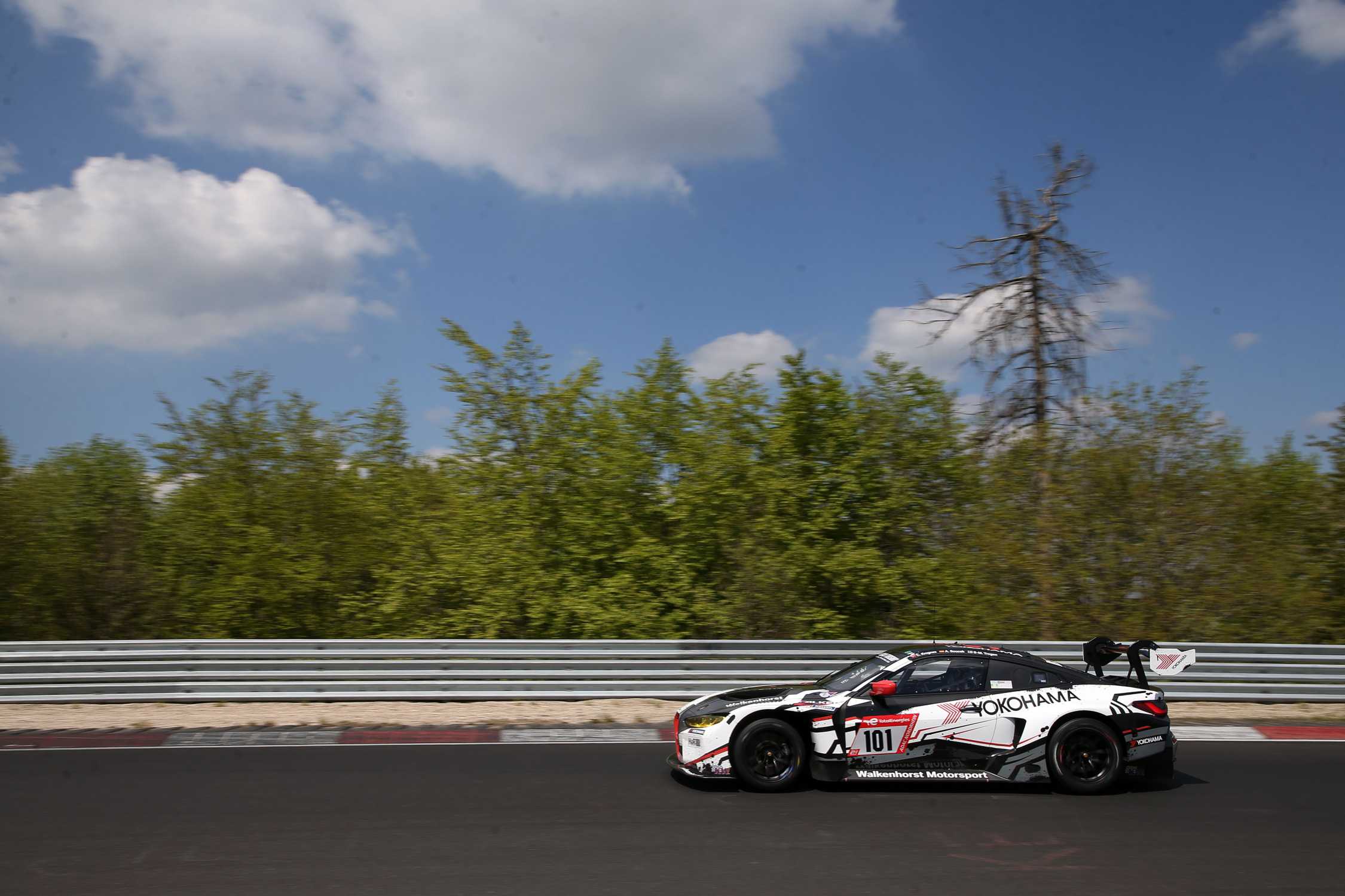 Nürburgring (GER), 6th to 8th May 2022. BMW M Motorsport, 24h