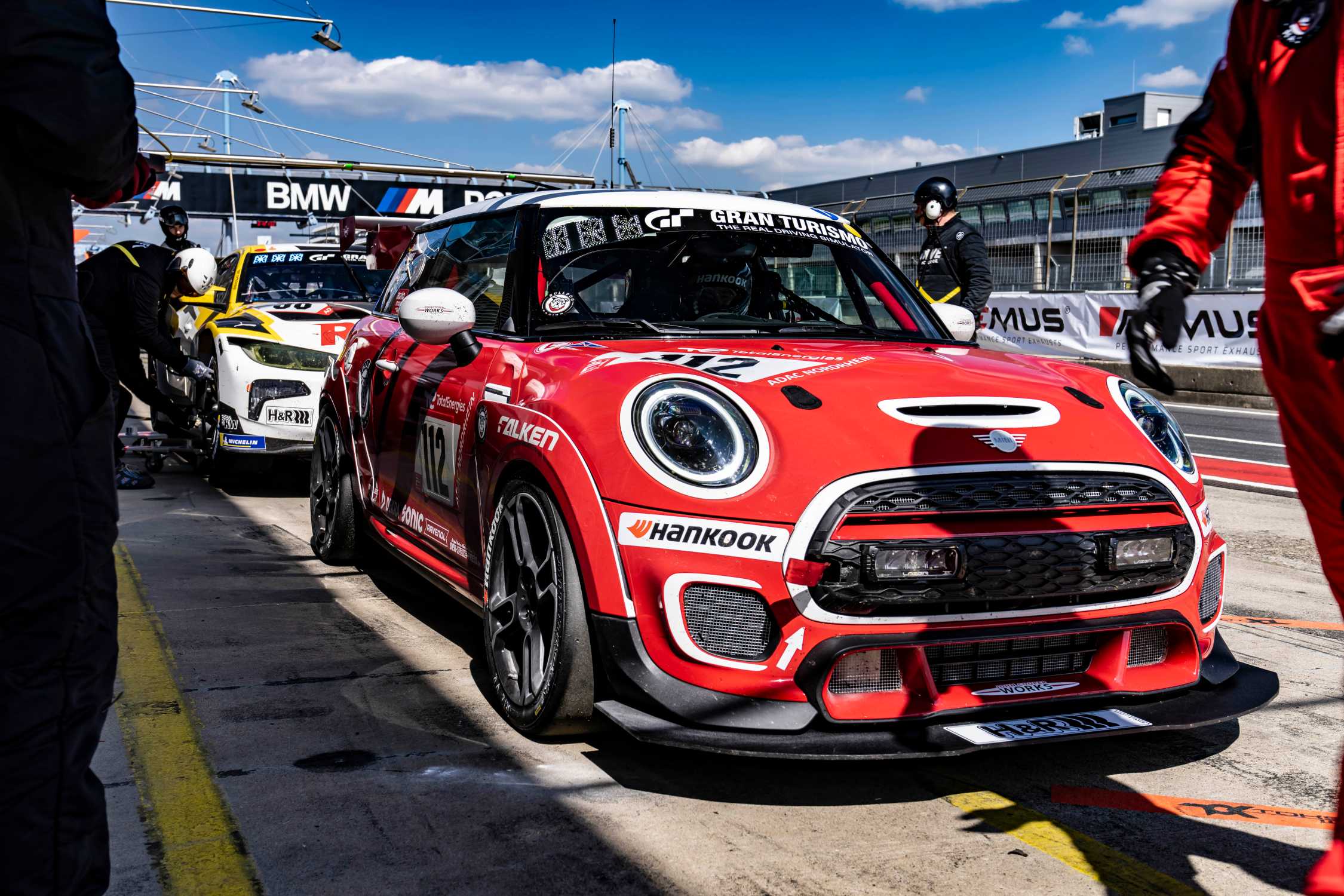 MINI John Cooper Works 24h Rennen Nürburgring 2022 (05/2022).