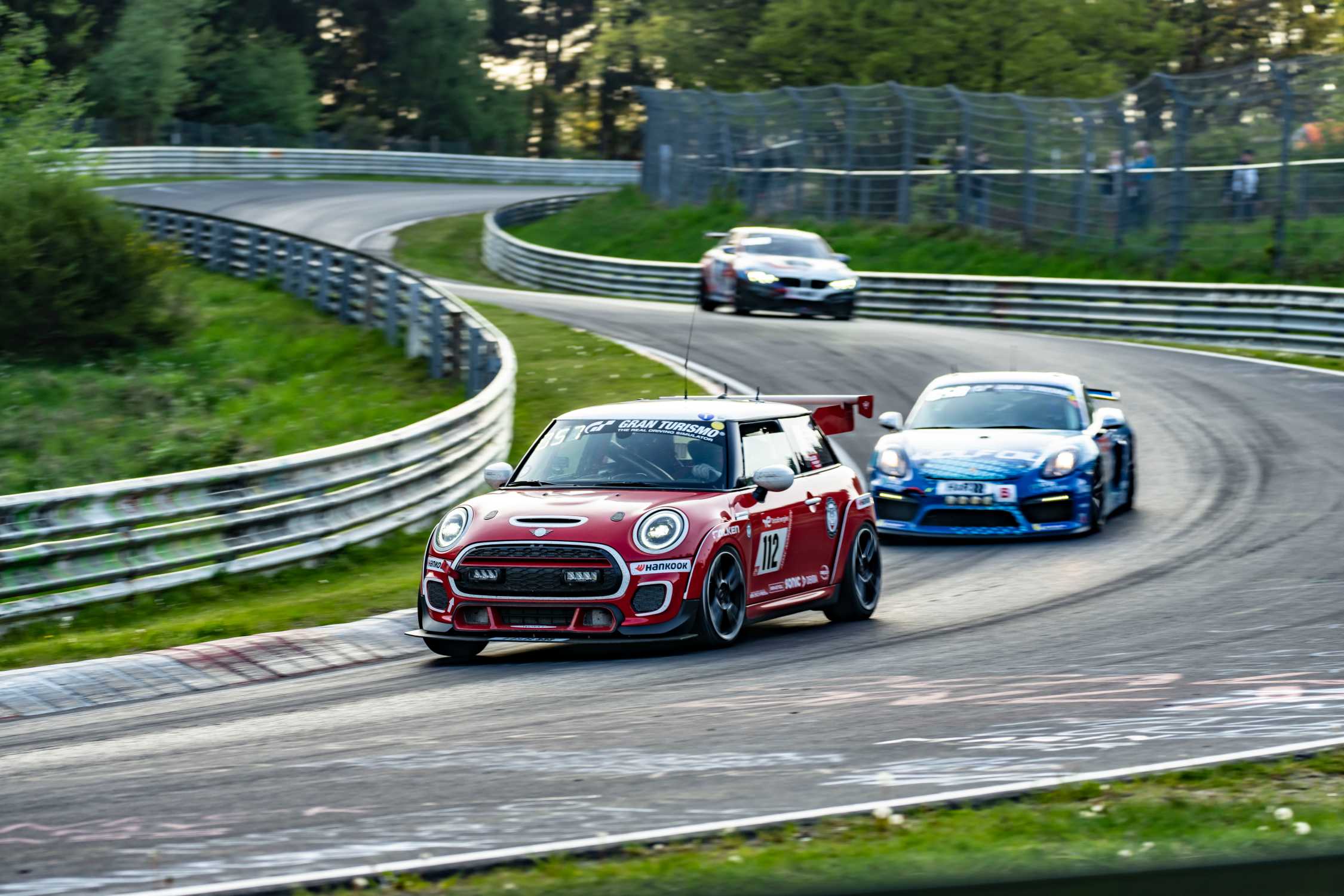 MINI John Cooper Works 24h Race Nürburgring 2022 (05/2022).