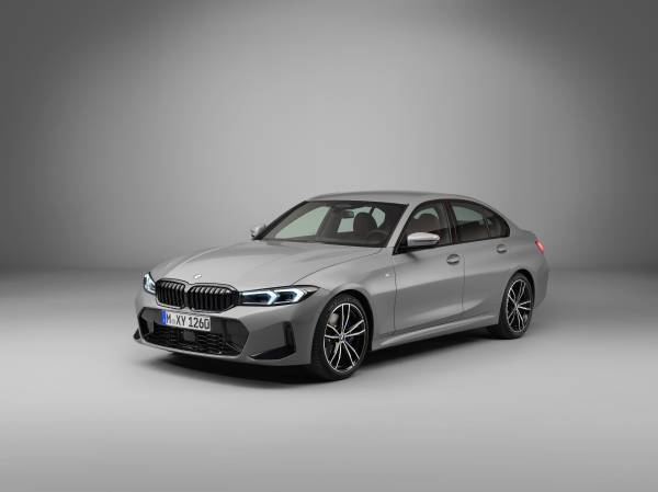 The new BMW 3 Series Sedan and the new BMW 3 Series Touring.