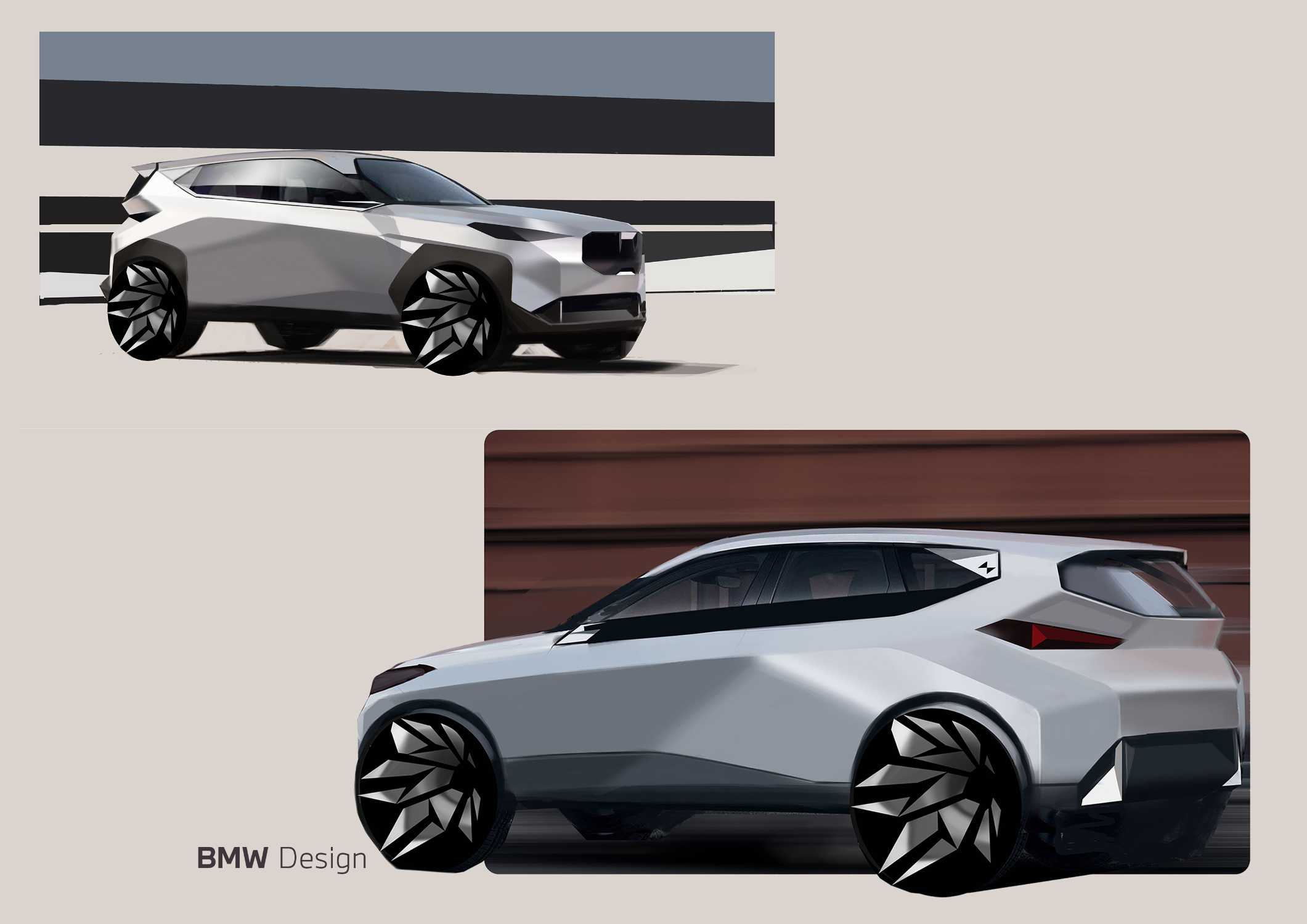2023 BMW 30 CSL Official Design Sketches