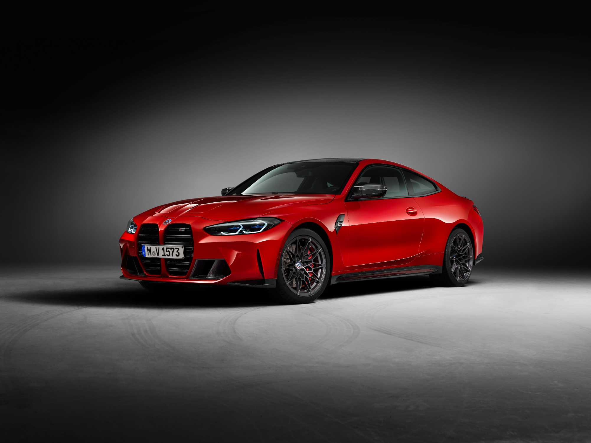 50 Jahre BMW M: The BMW M3 and BMW M4 edition models marking the company's  anniversary.